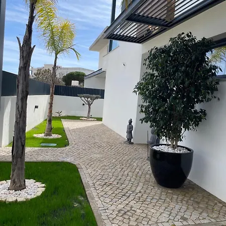 Villa R&m With Pool And Jacuzzi Quelfes